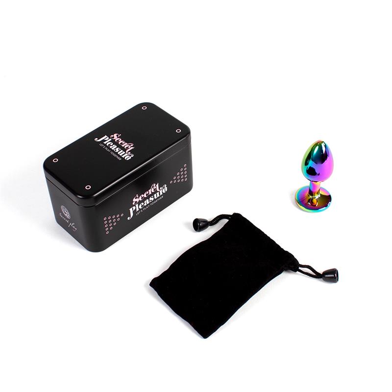 Plug Anal de Metal Rainbow Talla S 4