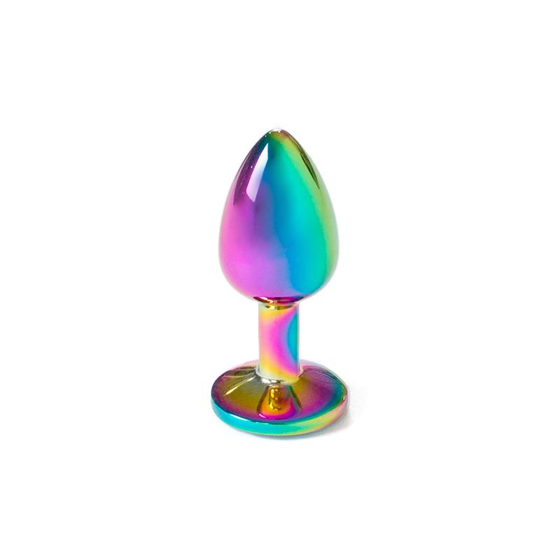 Plug Anal de Metal Rainbow Talla S 3