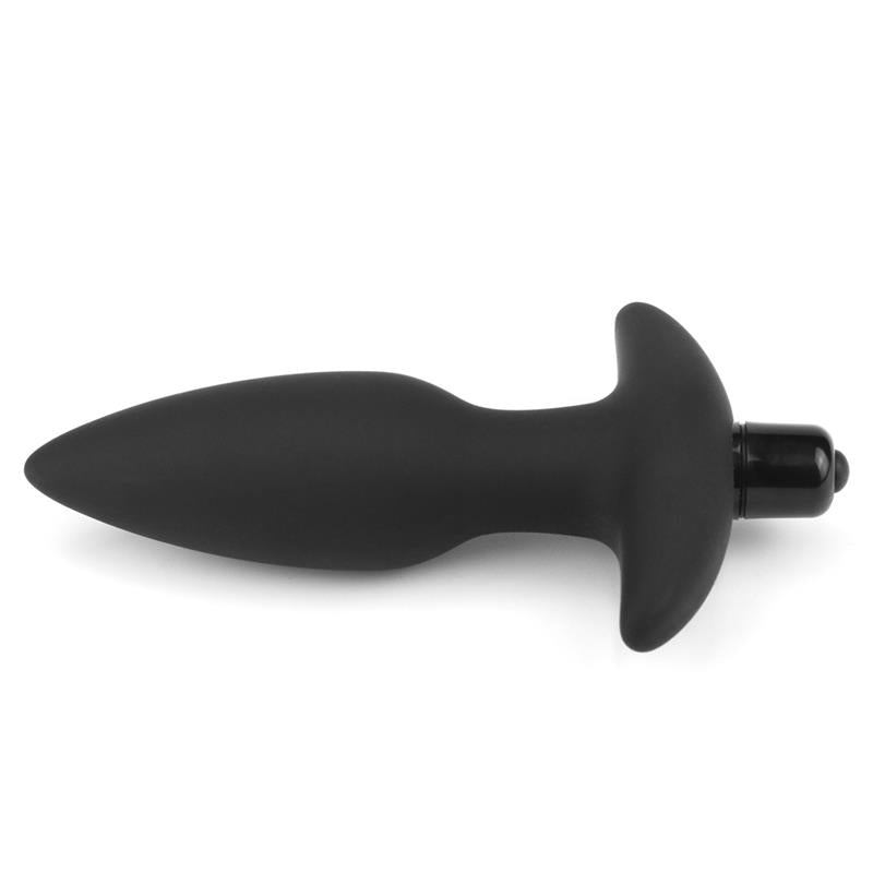 Plug Anal Fantasy Plug con Vibración Negro 4