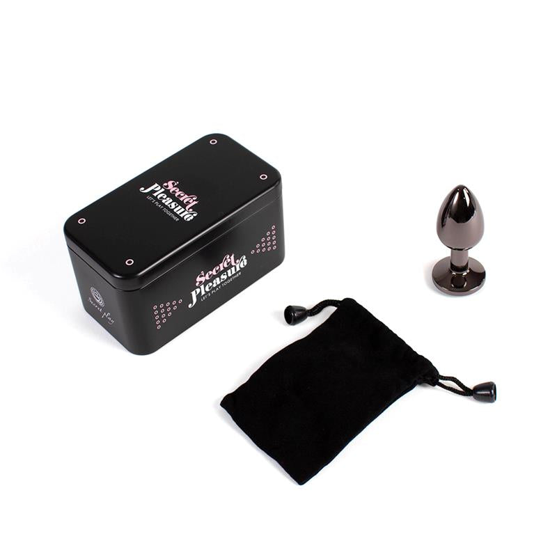 Plug Anal Gunmetal Talla S 4