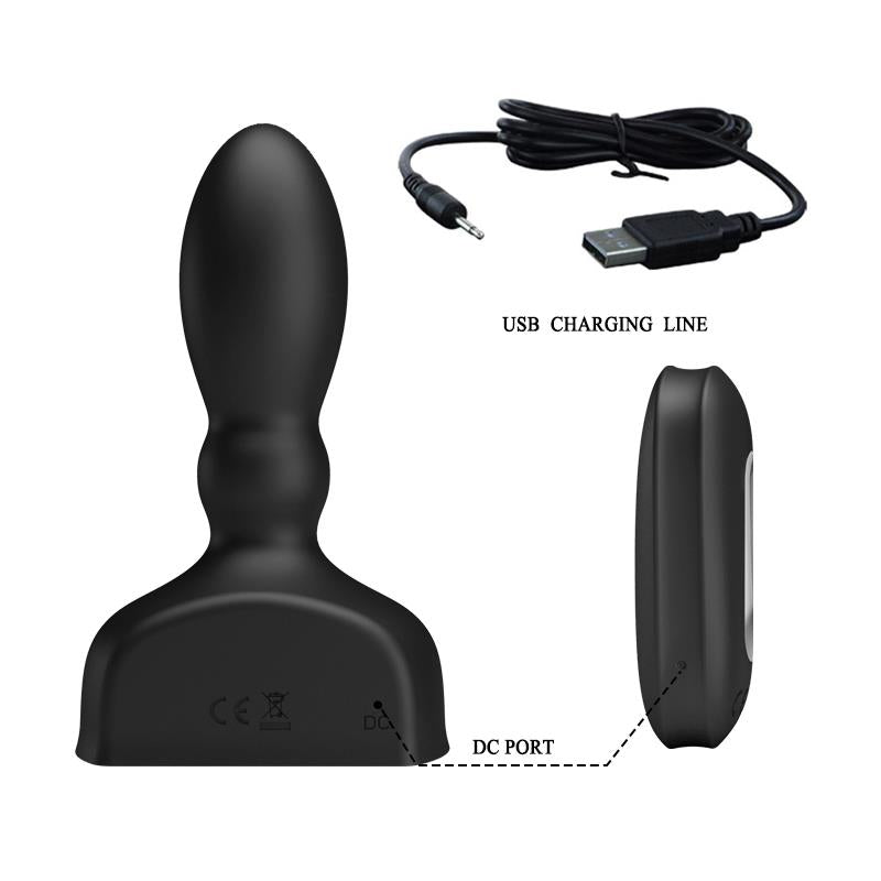 Plug Anal Inflable con Control Remoto Mr. Play 5