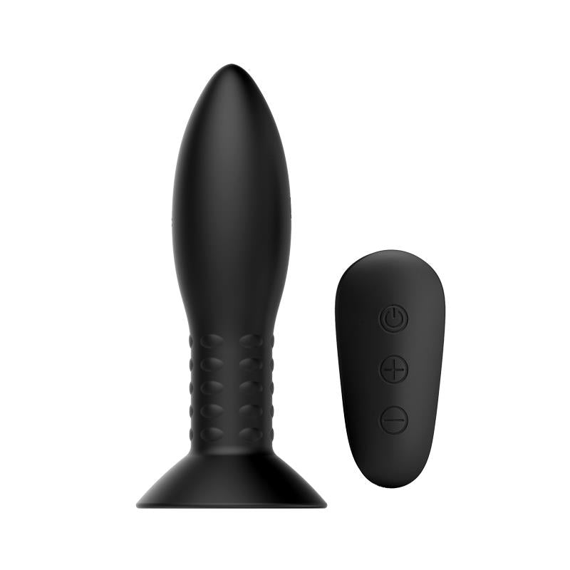 Plug Anal Inflable con Vibración y Rotación 2