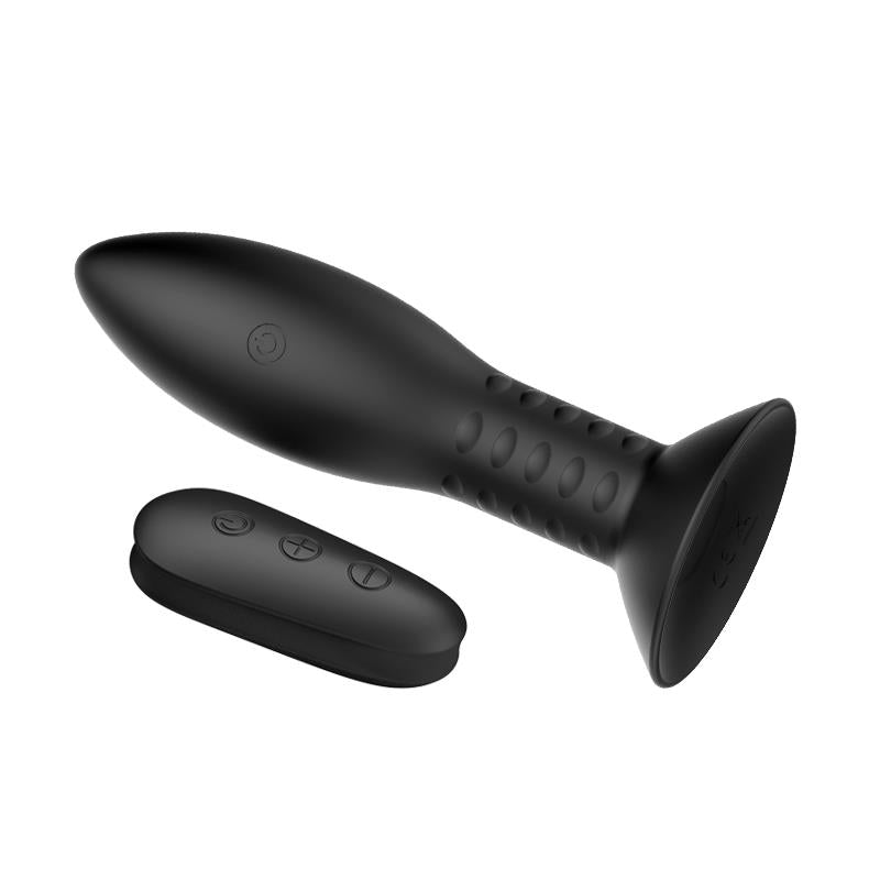 Plug Anal Inflable con Vibración y Rotación 3