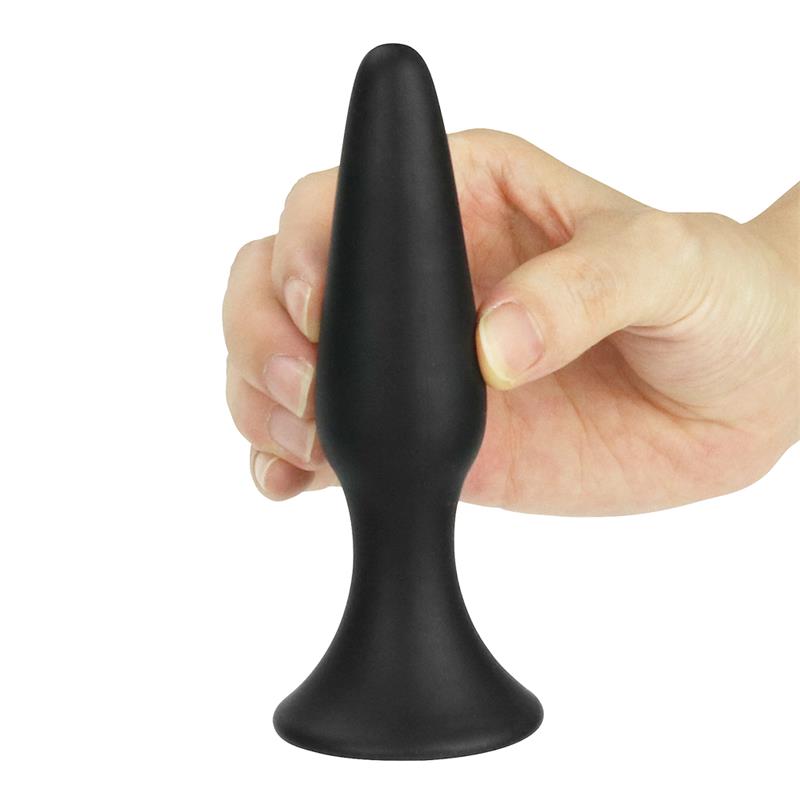 Plug Anal Lure Me Talla L Negro 4