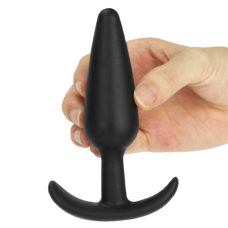 Plug Anal Lure Me Talla L Negro 6