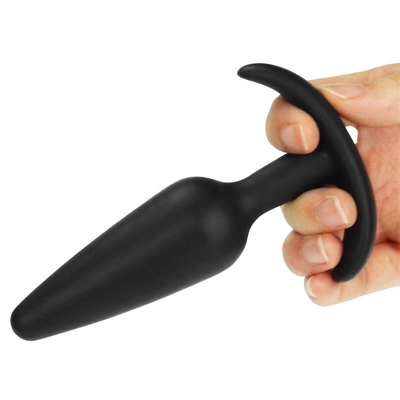 Plug Anal Lure Me Talla L Negro 4