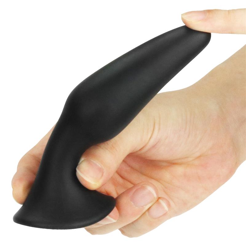 Plug Anal Lure Me Talla L Negro 5