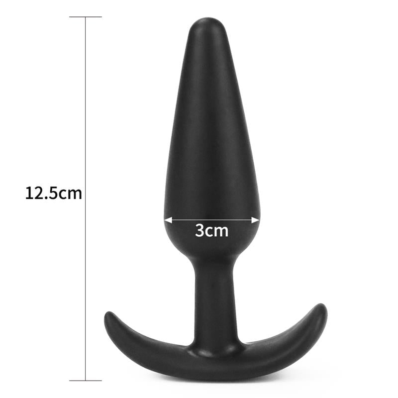 Plug Anal Lure Me Talla L Negro 7
