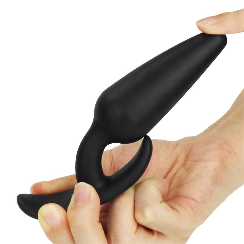 Plug Anal Lure Me Talla L Negro 5