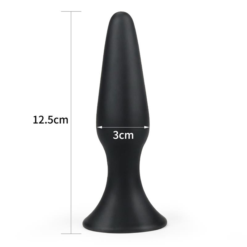 Plug Anal Lure Me Talla L Negro 6