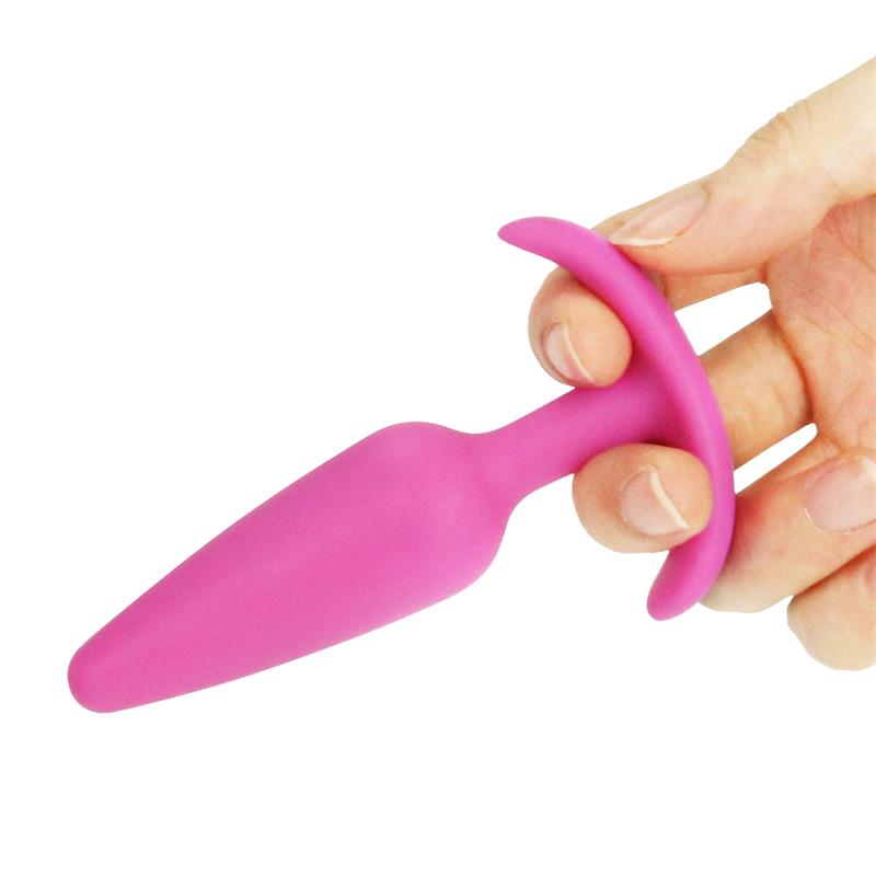 Plug Anal Lure Me Talla S Rosa 4