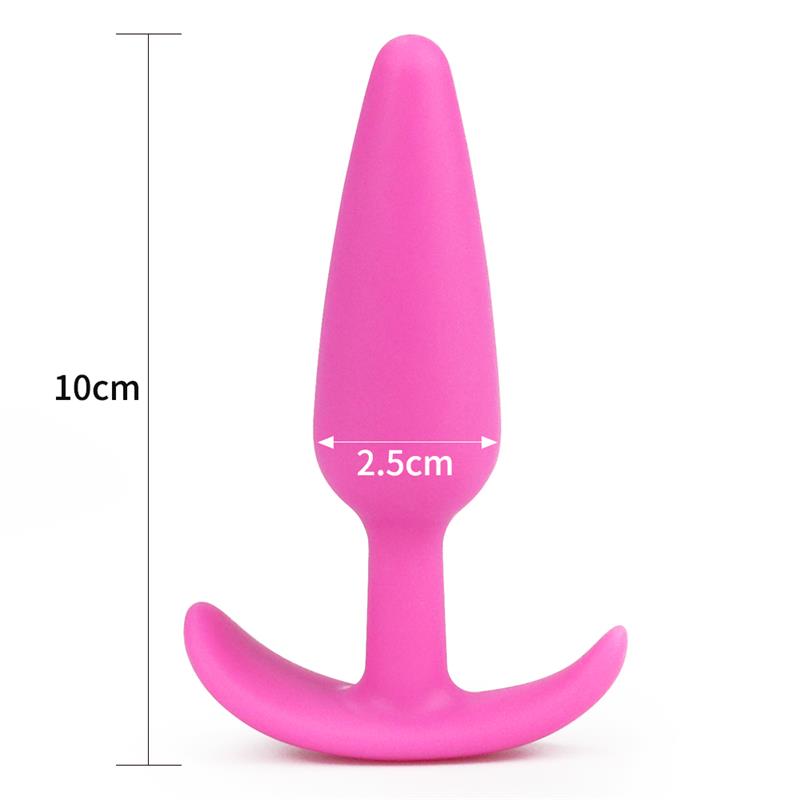 Plug Anal Lure Me Talla S Rosa 7