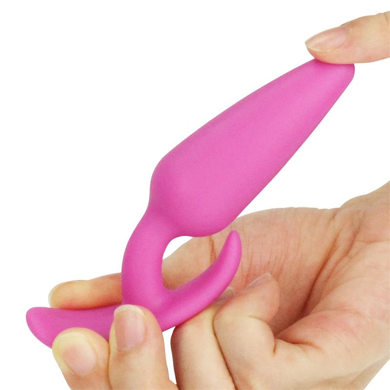 Plug Anal Lure Me Talla S Rosa 5