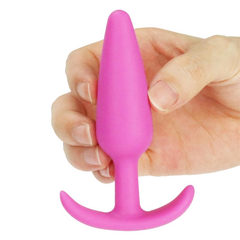 Plug Anal Lure Me Talla S Rosa 6