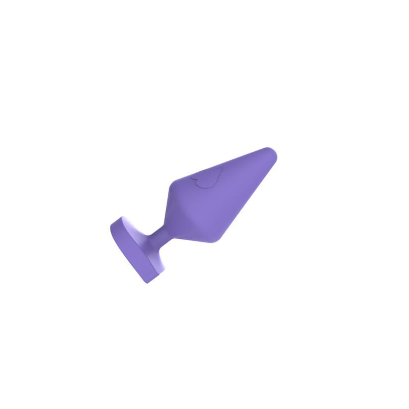 Plug Anal Luv Heart Large Purpura 2