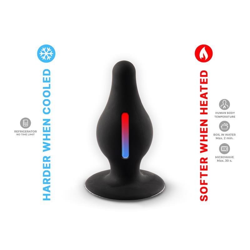 Plug Anal Model 2 Talla L Negro 4