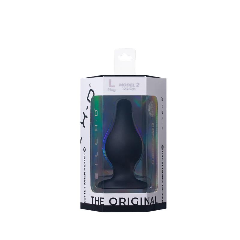 Plug Anal Model 2 Talla L Negro 6