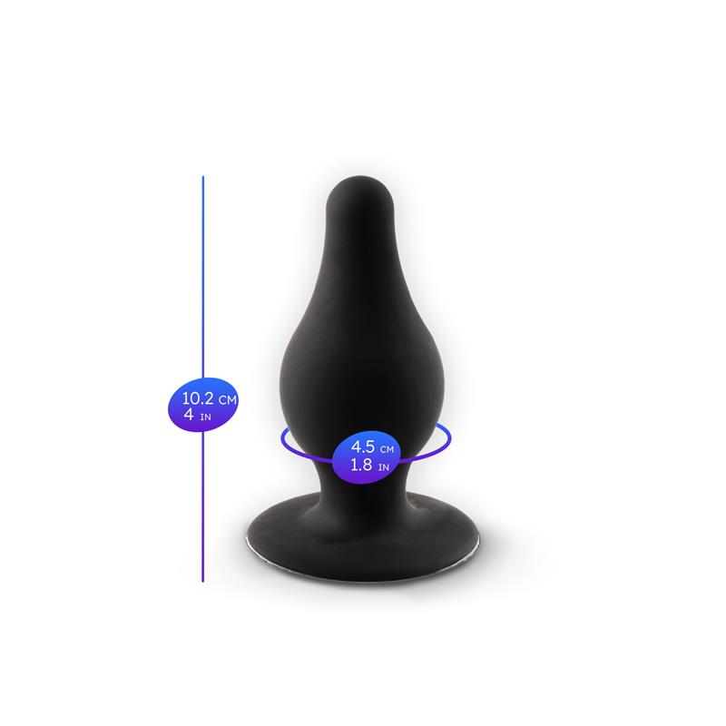 Plug Anal Model 2 Talla L Negro 5