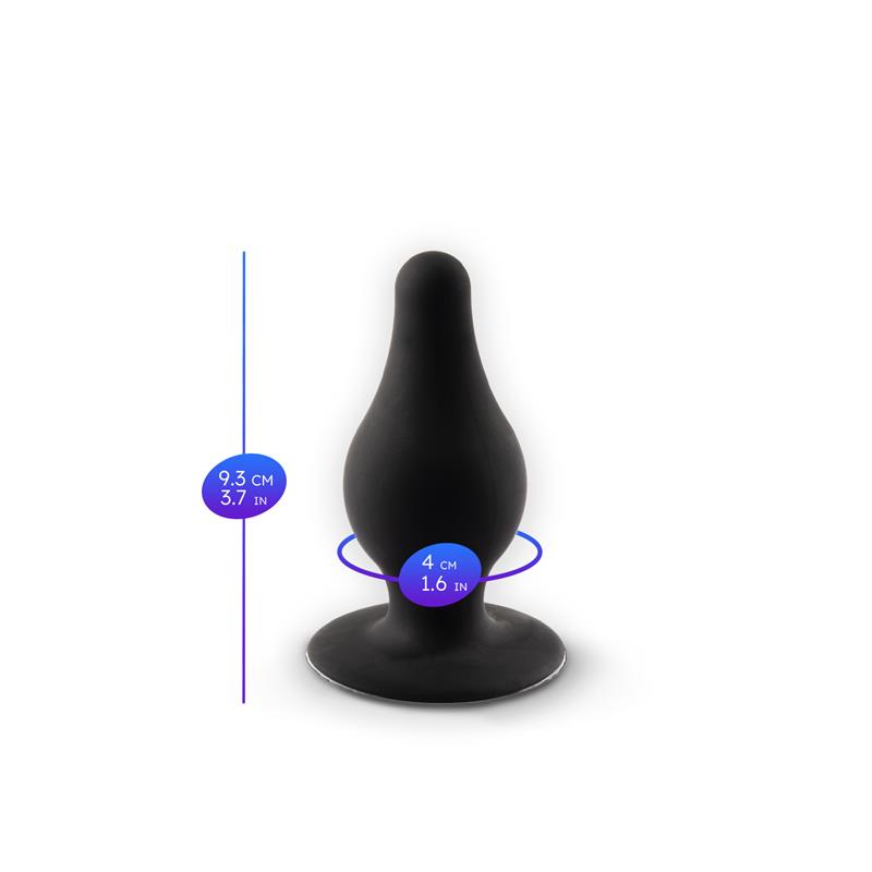 Plug Anal Model 2 Talla M Negro 5