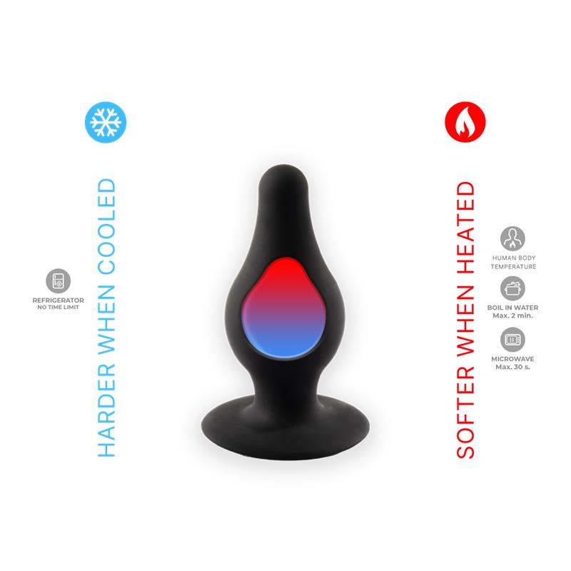 Plug Anal Model 2 Talla M Negro 4