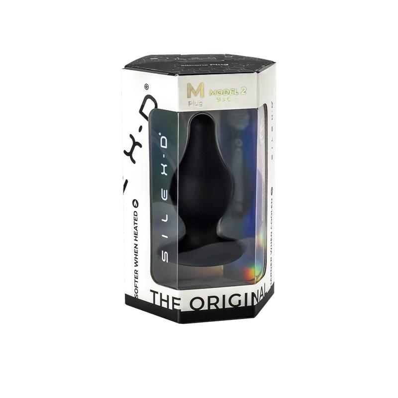 Plug Anal Model 2 Talla M Negro 6