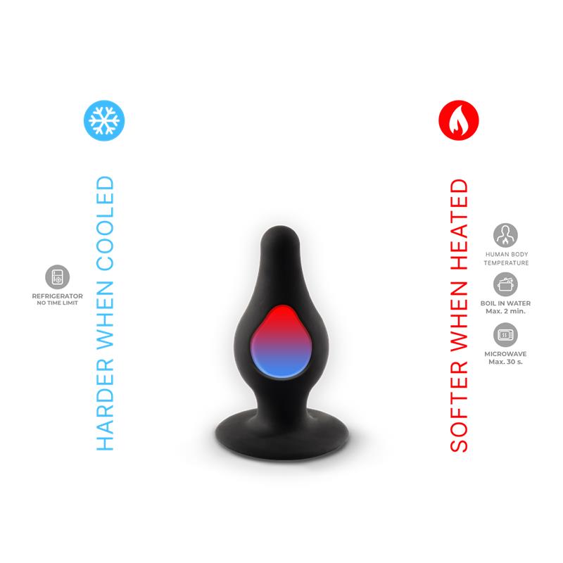 Plug Anal Model 2 XS Negro 2