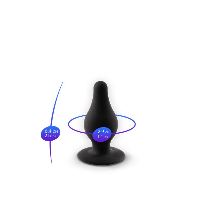 Plug Anal Model 2 XS Negro 3