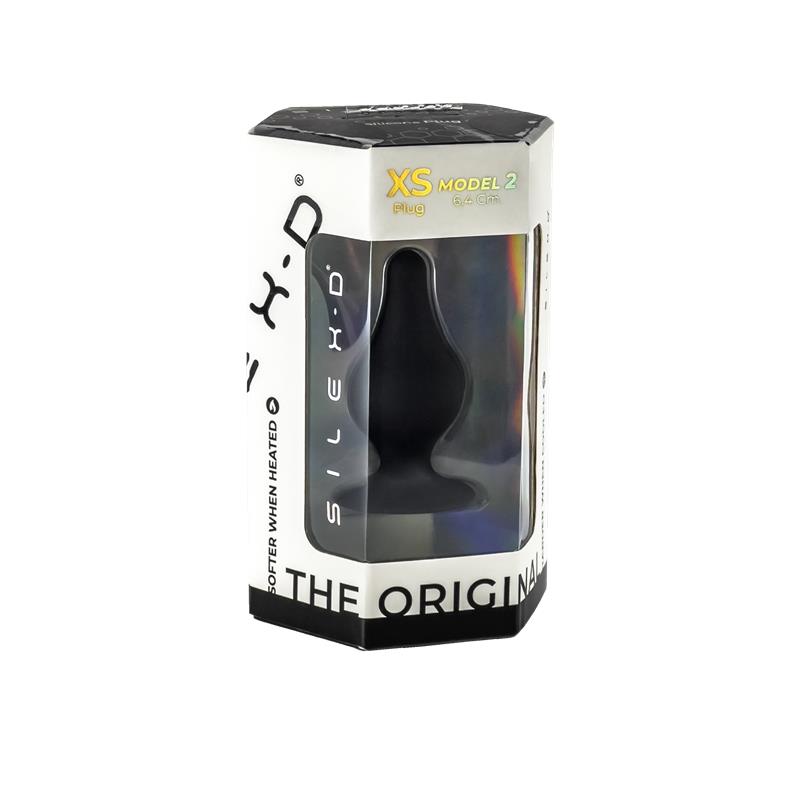 Plug Anal Model 2 XS Negro 4