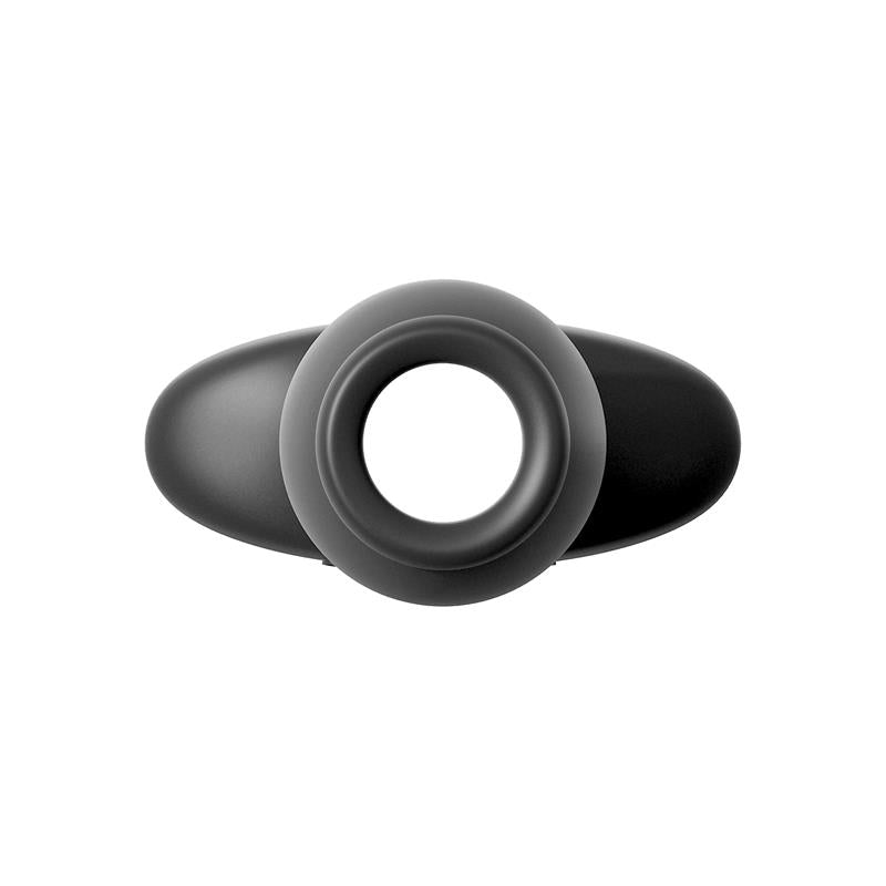 Plug Anal Open Wide Tunnel Negro