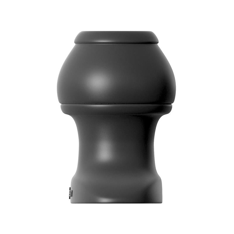 Plug Anal Open Wide Tunnel Plug XL Negro