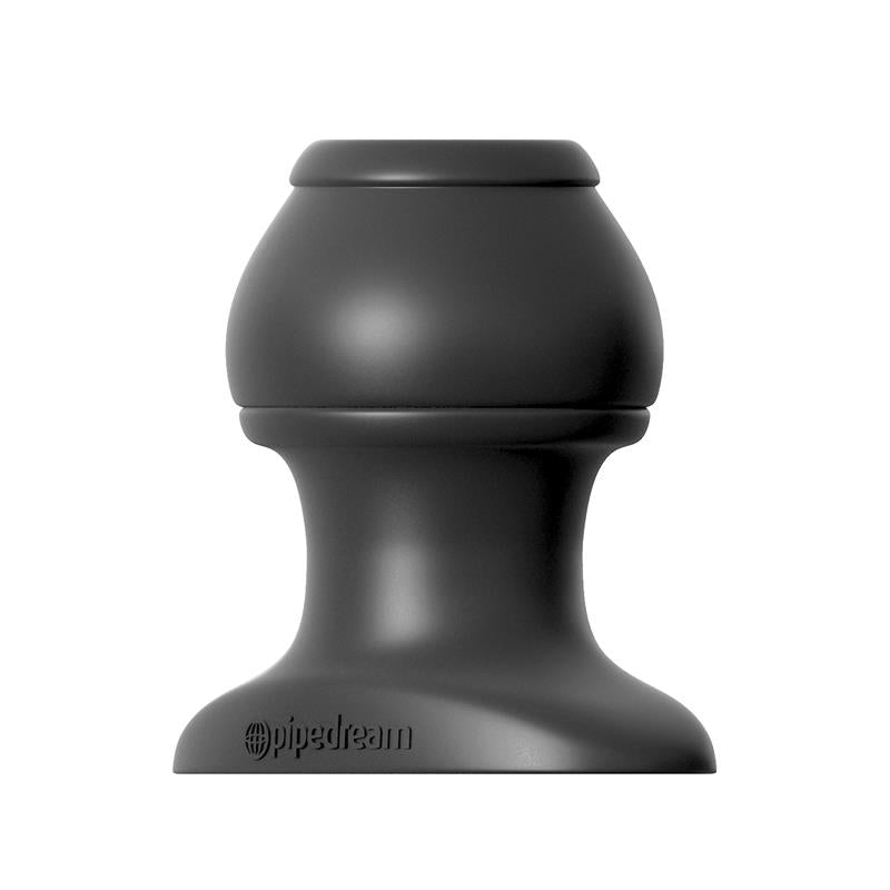 Plug Anal Open Wide Tunnel Plug XL Negro