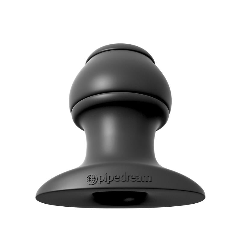 Plug Anal Open Wide Tunnel Plug XL Negro