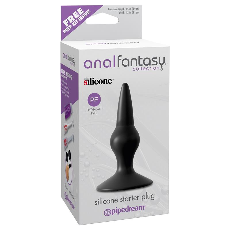 Plug Anal para Principiantes Negro