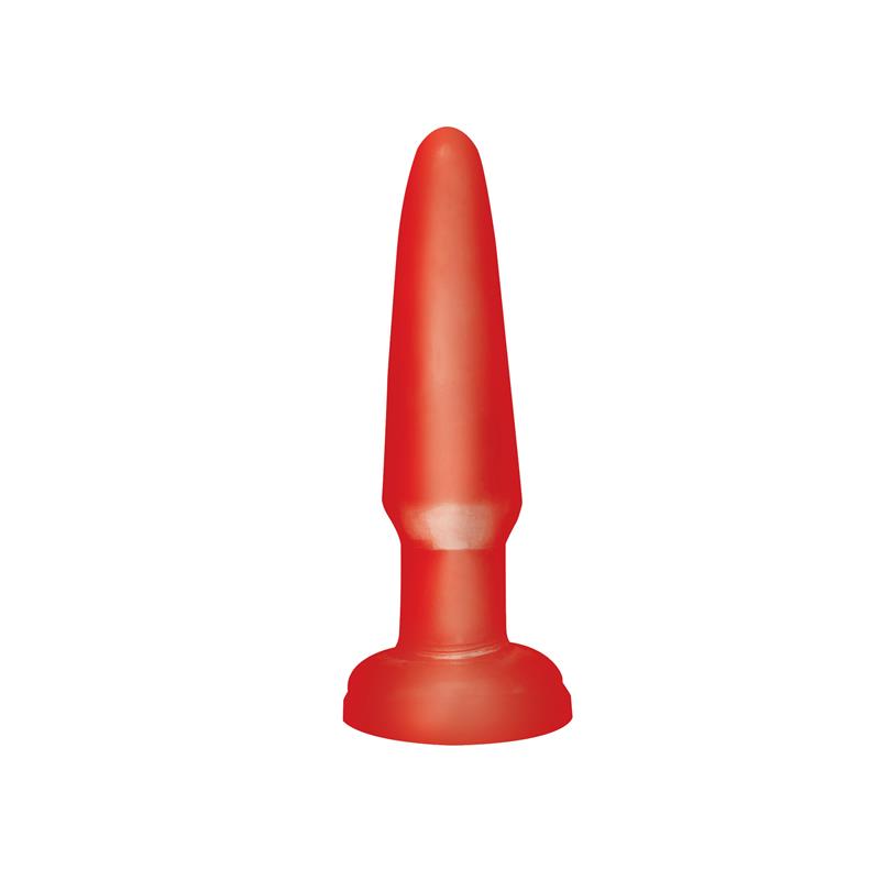 Plug Anal para Principiantes Rojo