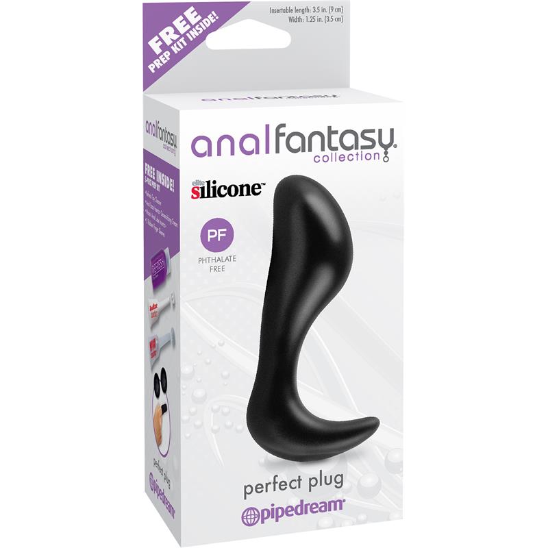 Plug Anal Perfect Plug Negro