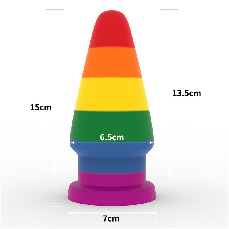 Plug Anal Prider 6 LGBT 8