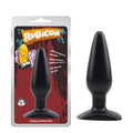 Plug Anal Rubicon 13.5 x 4.5 cm Negro
