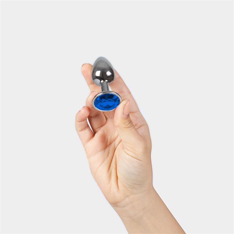 Plug Anal Talla S Azul 2