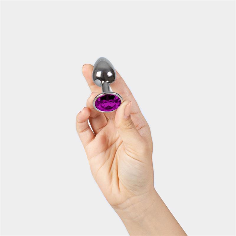 Plug Anal Talla S Morado 2