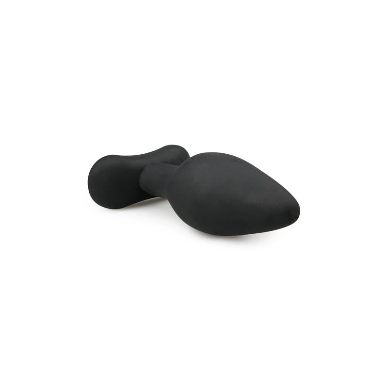 Plug Grande de Silicona - Negro 2