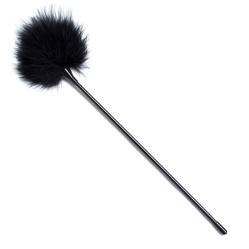 Plumas Estimuladoras 40 cm Negro 2