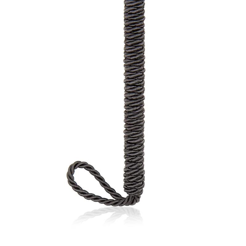 Plumero con Lazo 25 cm Negro 3