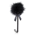 Plumero con Lazo 25 cm Negro