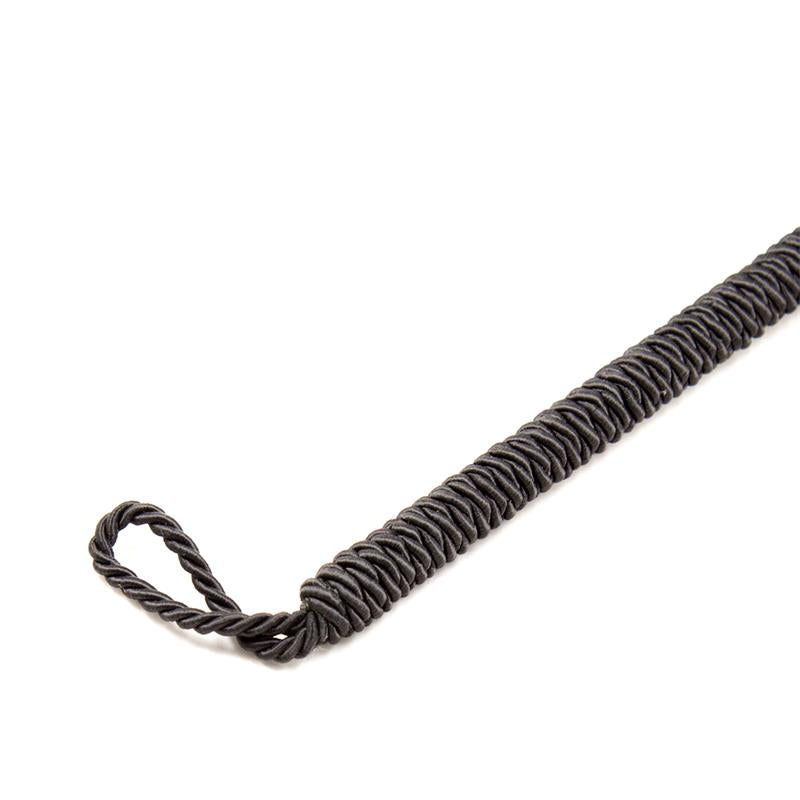 Plumero con Lazo 25 cm Negro 4