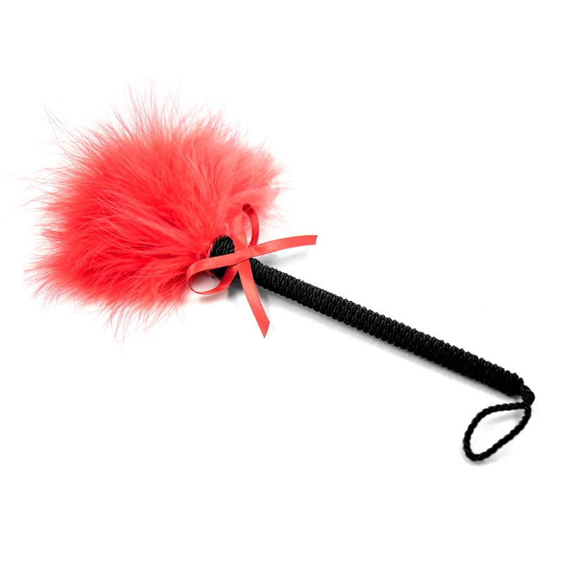 Plumero con Lazo 25 cm Rojo 2