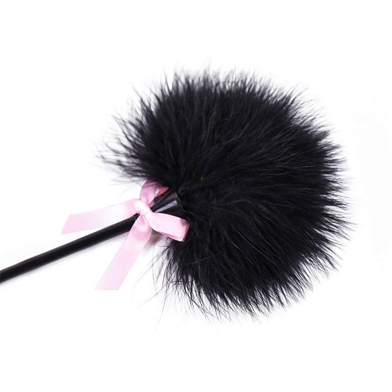 Plumero y Pala 2 en 1 29 cm Negro 4