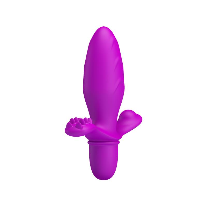 Plur Anal con Vibración Fitch Color Púrpura 4