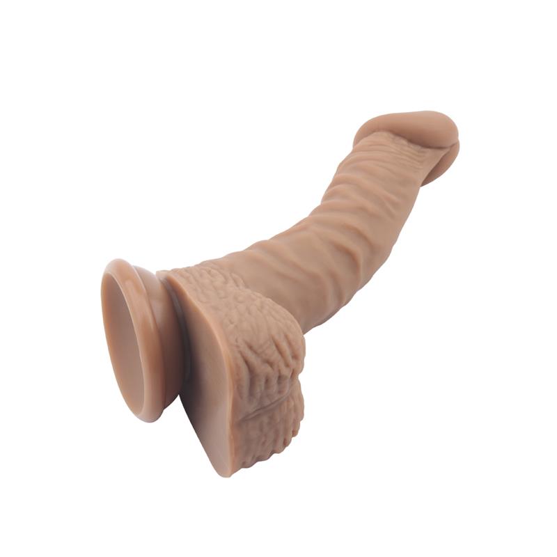 Politician Dildo Silicona líquida 7.7 - 19.5cm Marrón