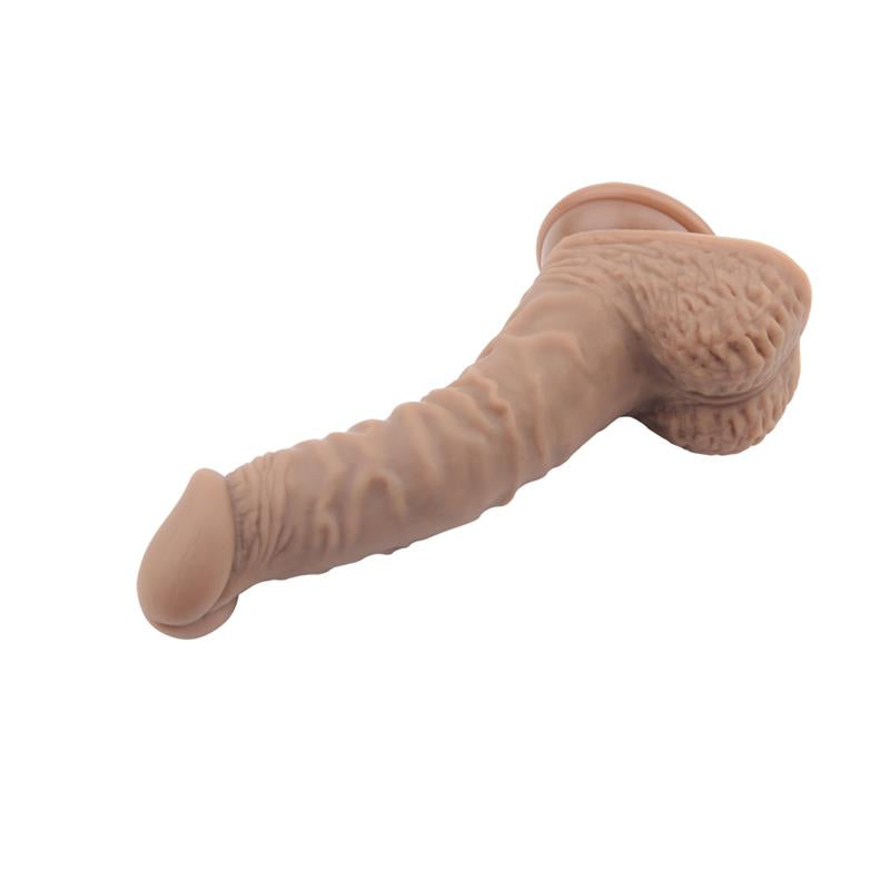 Politician Dildo Silicona líquida 7.7 - 19.5cm Marrón