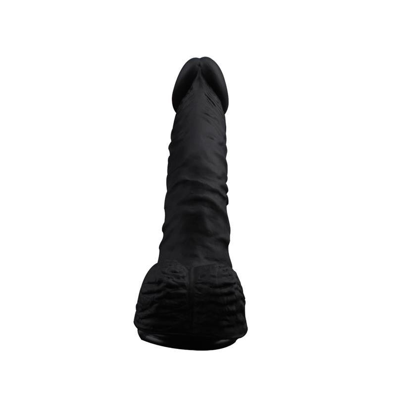 Politician Dildo Silicona líquida 7.7 - 19.5cm Negro
